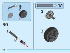 LEGO 31135 instructions page 20 – build guide
