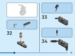 LEGO 31135 instructions page 23 – build guide