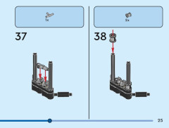 LEGO 31135 instructions page 25 – build guide
