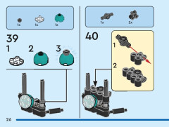 LEGO 31135 instructions page 26 – build guide