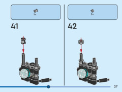 LEGO 31135 instructions page 27 – build guide