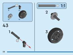 LEGO 31135 instructions page 28 – build guide