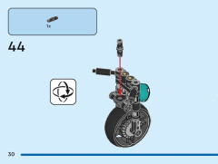 LEGO 31135 instructions page 30 – build guide