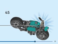 LEGO 31135 instructions page 31 – build guide