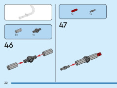 LEGO 31135 instructions page 32 – build guide
