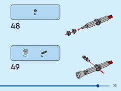 LEGO 31135 instructions page 33 – build guide