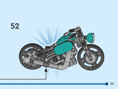 LEGO 31135 instructions page 35 – build guide