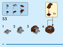 LEGO 31135 instructions page 36 – build guide