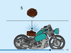 LEGO 31135 instructions page 37 – build guide