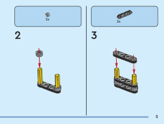 LEGO 31135 instructions page 5 – build guide