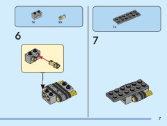 LEGO 31135 instructions page 7 – build guide
