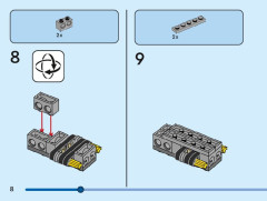 LEGO 31135 instructions page 8 – build guide