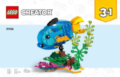 LEGO 31136 instructions page 1 – build guide