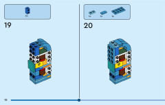 LEGO 31136 instructions page 10 – build guide