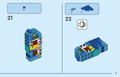 LEGO 31136 instructions page 11 – build guide