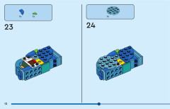LEGO 31136 instructions page 12 – build guide