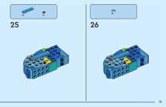 LEGO 31136 instructions page 13 – build guide