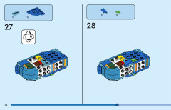 LEGO 31136 instructions page 14 – build guide