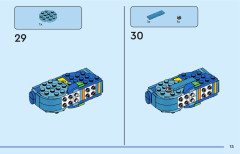 LEGO 31136 instructions page 15 – build guide