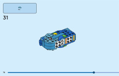 LEGO 31136 instructions page 16 – build guide
