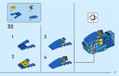 LEGO 31136 instructions page 17 – build guide