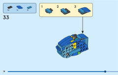 LEGO 31136 instructions page 18 – build guide