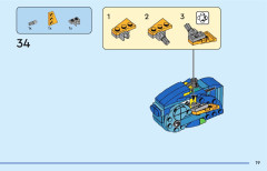 LEGO 31136 instructions page 19 – build guide