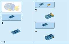 LEGO 31136 instructions page 2 – build guide