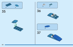 LEGO 31136 instructions page 20 – build guide