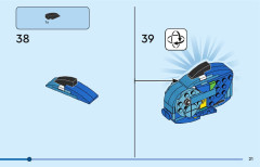 LEGO 31136 instructions page 21 – build guide