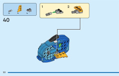LEGO 31136 instructions page 22 – build guide