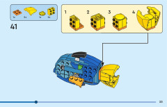LEGO 31136 instructions page 23 – build guide