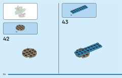 LEGO 31136 instructions page 24 – build guide