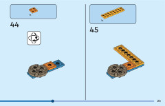 LEGO 31136 instructions page 25 – build guide