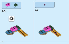 LEGO 31136 instructions page 26 – build guide