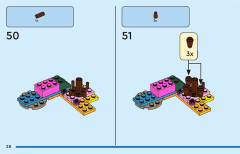 LEGO 31136 instructions page 28 – build guide