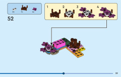 LEGO 31136 instructions page 29 – build guide