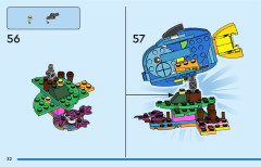 LEGO 31136 instructions page 32 – build guide