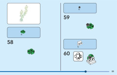LEGO 31136 instructions page 33 – build guide
