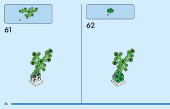 LEGO 31136 instructions page 34 – build guide