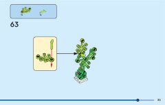 LEGO 31136 instructions page 35 – build guide
