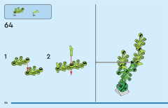 LEGO 31136 instructions page 36 – build guide
