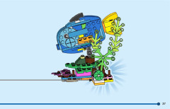 LEGO 31136 instructions page 37 – build guide