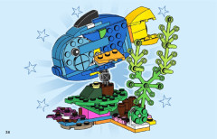 LEGO 31136 instructions page 38 – build guide