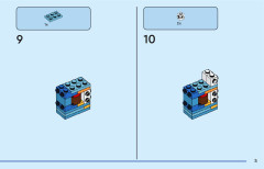 LEGO 31136 instructions page 5 – build guide
