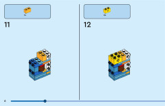 LEGO 31136 instructions page 6 – build guide