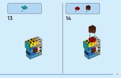 LEGO 31136 instructions page 7 – build guide