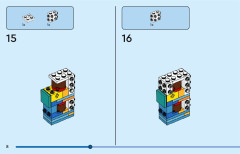 LEGO 31136 instructions page 8 – build guide