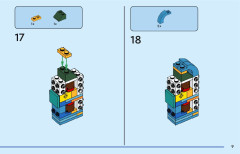 LEGO 31136 instructions page 9 – build guide