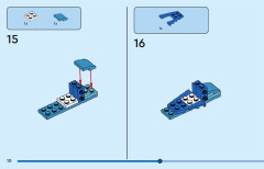 LEGO 31136 instructions page 10 – build guide